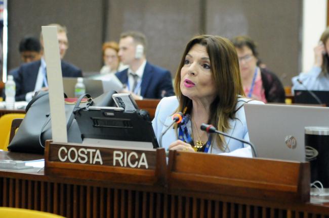 Gina Guillen Grillo, Costa Rica