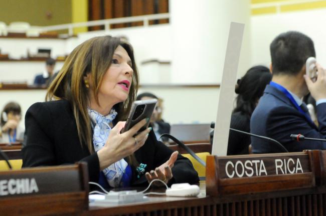 Gina Guillén Grillo, Costa Rica