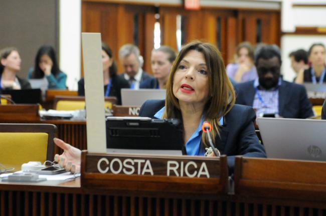 Gina Guillén Grillo, Costa Rica