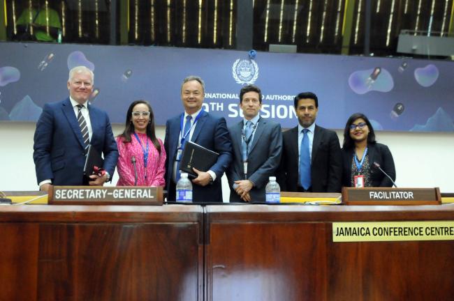 Group photo at the end of the Working Group