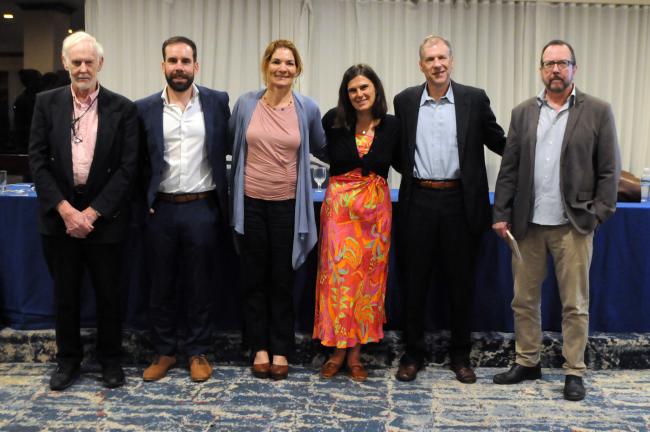 Group photo at the end of the event