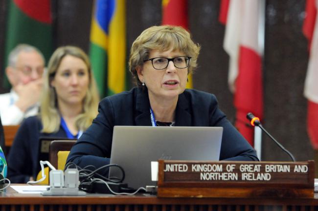 Helen Mulvein, UK