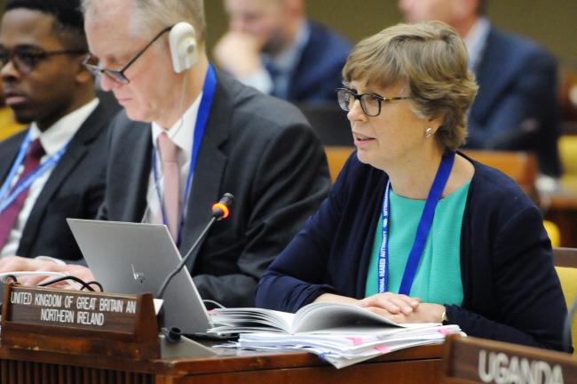 Helen Mulvein, UK