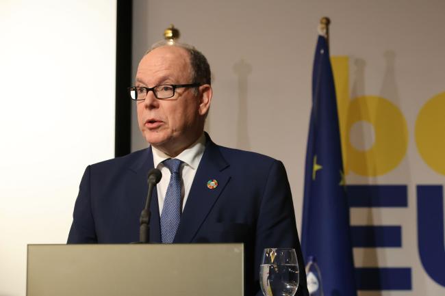 His Serene Highness Prince Albert II of Monaco 