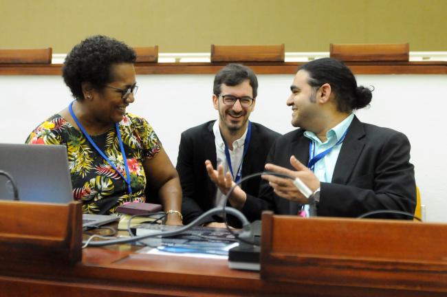 Maria-Goreti Muavesi, Clément Chazot, and Pradeep Singh, International Union for Conservation of Nature (IUCN)