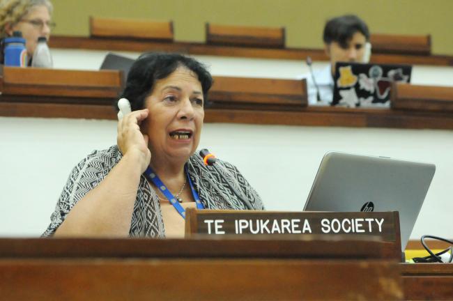 Imogen Ingram, Te Ipukarea Society