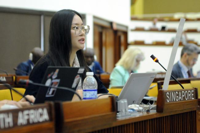 Ischelle Koo, Singapore