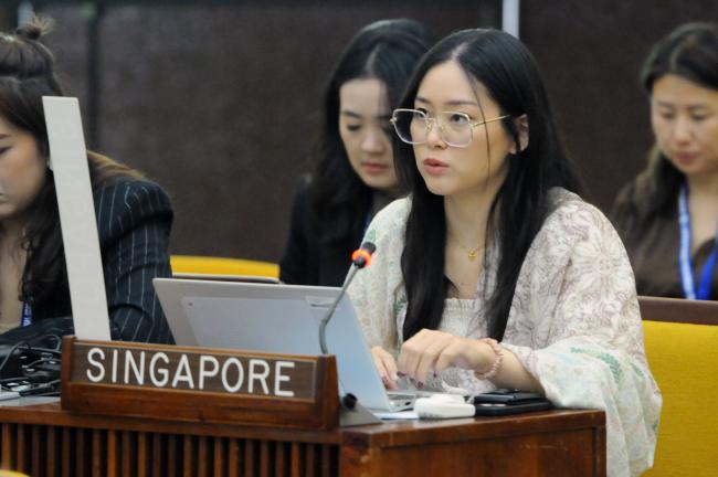 Ischelle Koo, Singapore