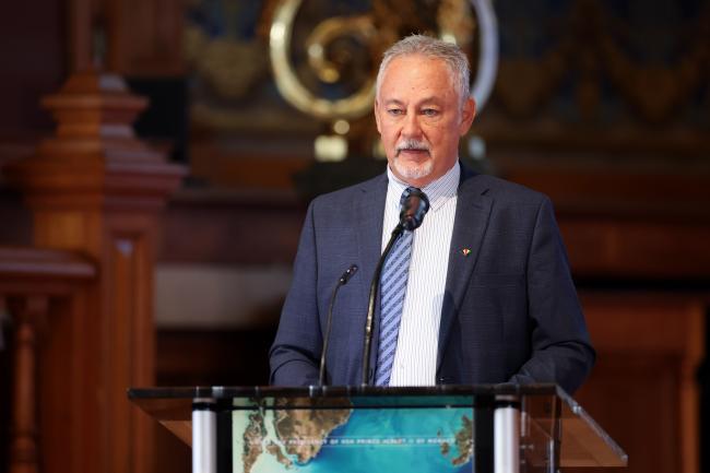 Jean-François Ferrari, Designated Minister and Minister for Fisheries and the Blue Economy, The Republic of Seychelles - Monaco 15 - 18Dec2024 - photo