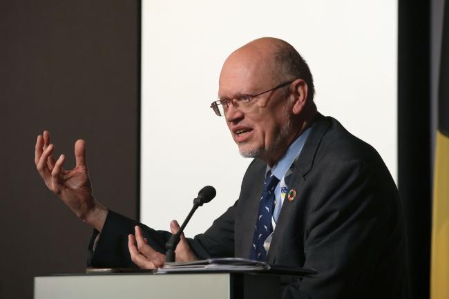 Jean-Pascal van Ypersele, Belgian academic climatologist 