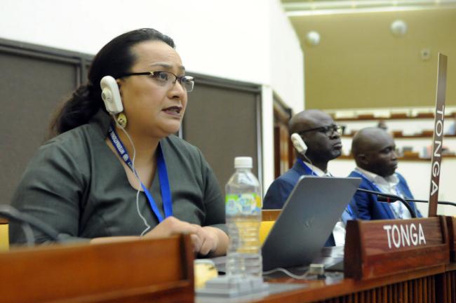 Jeanett Vea, Tonga