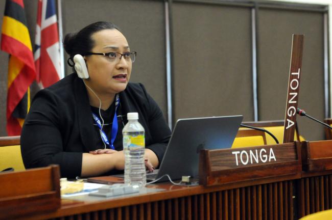 Jeanett Vea, Tonga