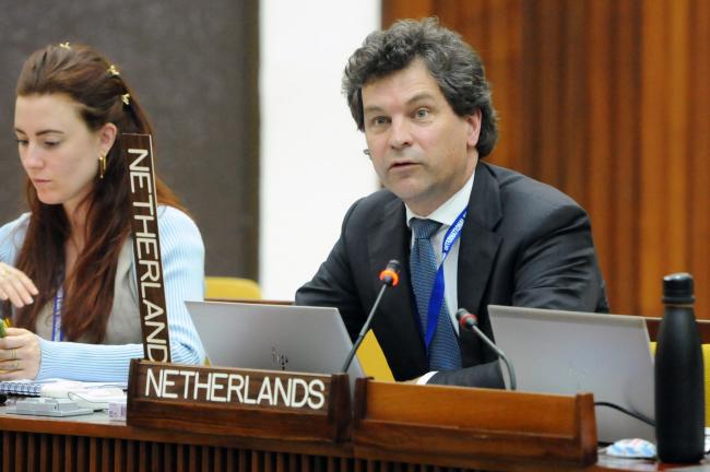 Jeroen Gutter, the Netherlands