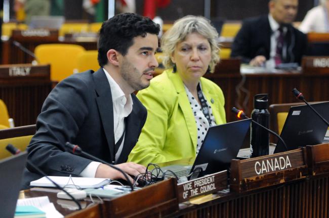 José Benchetrit, Canada