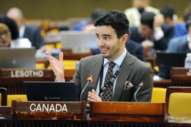 José Benchetrit, Canada
