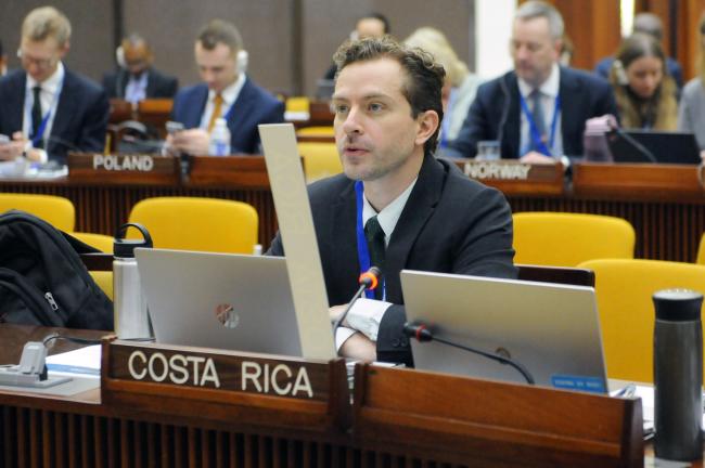 José David Sánchez Cedeño, Costa Rica