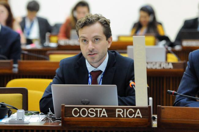 José David Sánchez Cedeño, Costa Rica