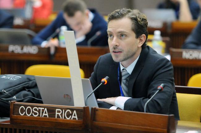 José David Sánchez Cedeño, Costa Rica