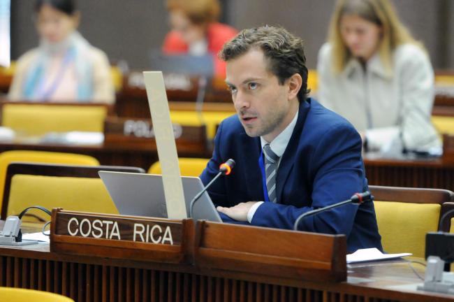 José David Sánchez Cedeño, Costa Rica