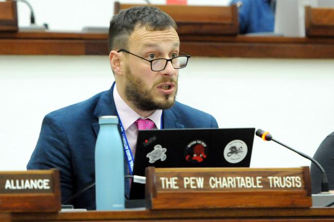 Julian Jackson, The Pew Charitable Trusts