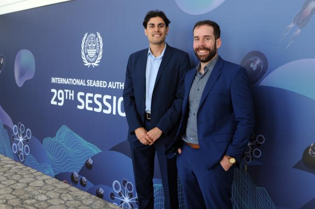 Kaleem Luthra and Martin Webeler, Environmental Justice Foundation