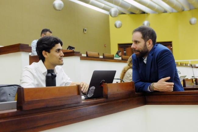 Kaleem Luthra and Martin Webeler, Environmental Justice Foundation