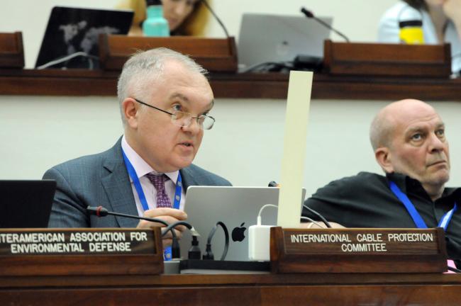 Kent Bressie, International Cable Protection Committee (ICPC)