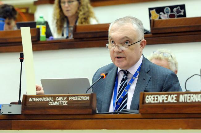 Kent Bressie, International Cable Protection Committee (ICPC)
