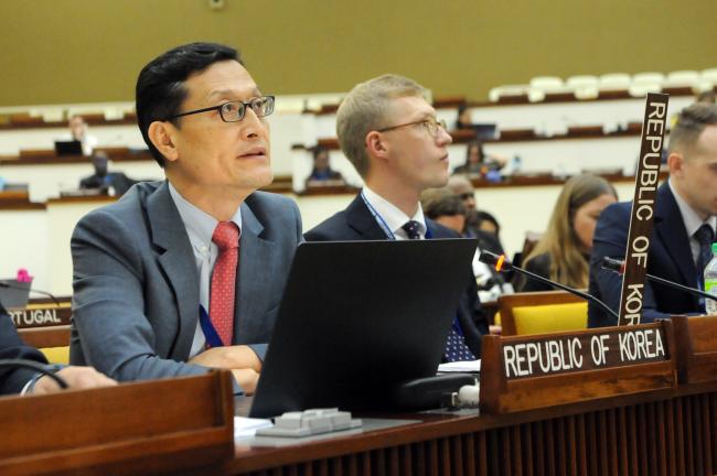 Kim Jin-wook, Republic of Korea