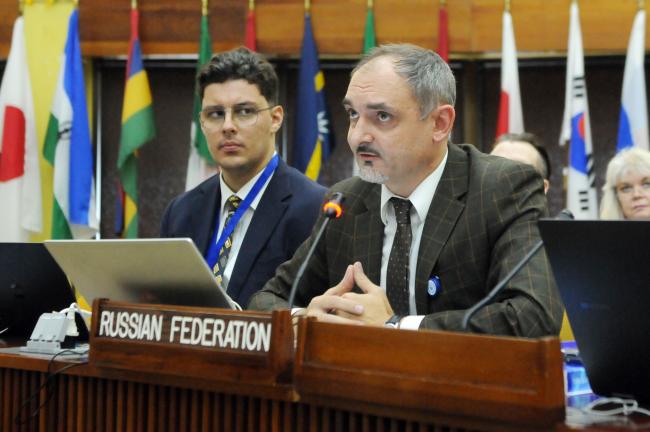 Konstantin Pashuto and Oleg Zhegl, Russian Federation 