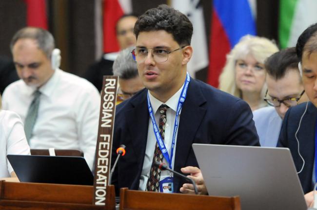 Konstantin Pashuto, Russian Federation