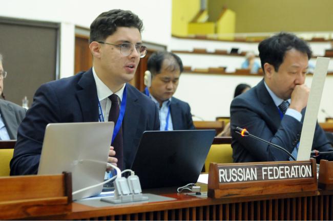 Konstantin Pashuto, Russian Federation