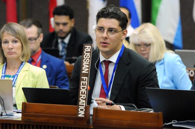 Konstantin Pashuto, Russian Federation