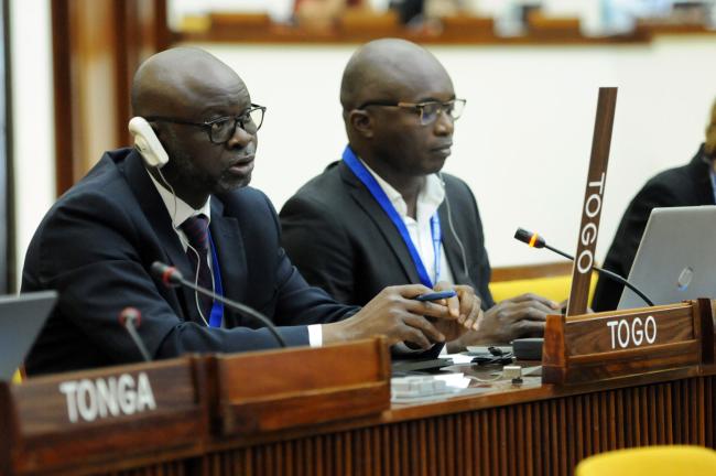 Laré Penn, Togo