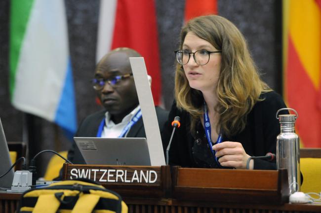 Laura Platchkov, Switzerland