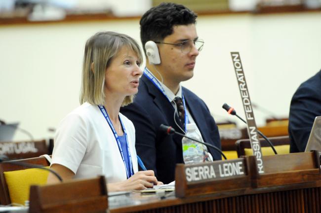 Livia Ermakova and Konstantin Pashuto, Russian Federation