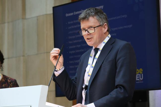 Lord Richard Benyon, Minister of State for Climate, Environment and Energy, United Kingdom 