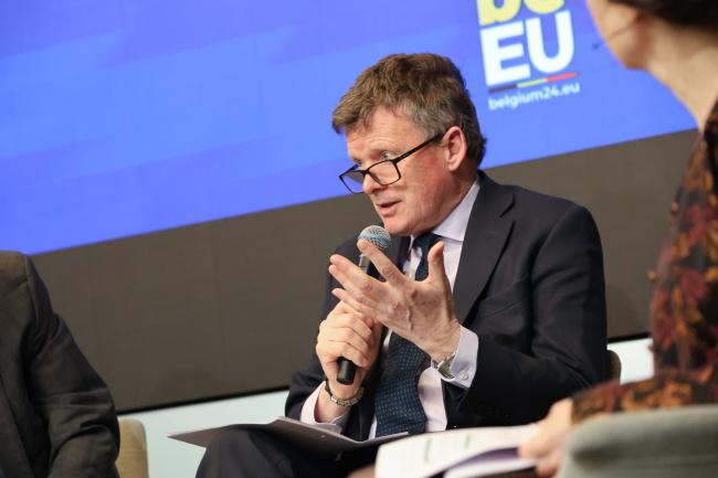 Lord Richard Benyon, Minister of State for Climate, Environment and Energy, United Kingdom 