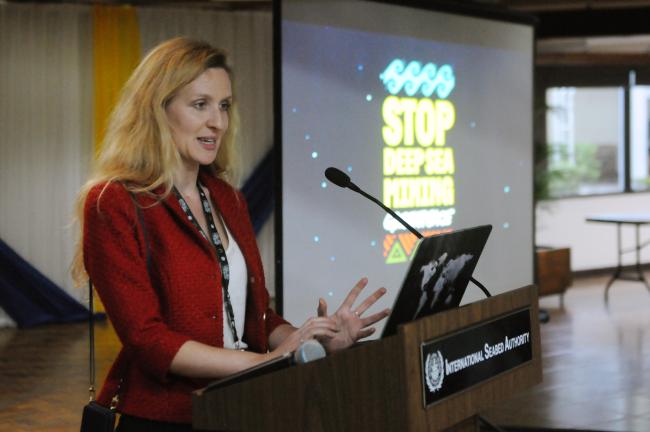 Louisa Florence Casson, Greenpeace International