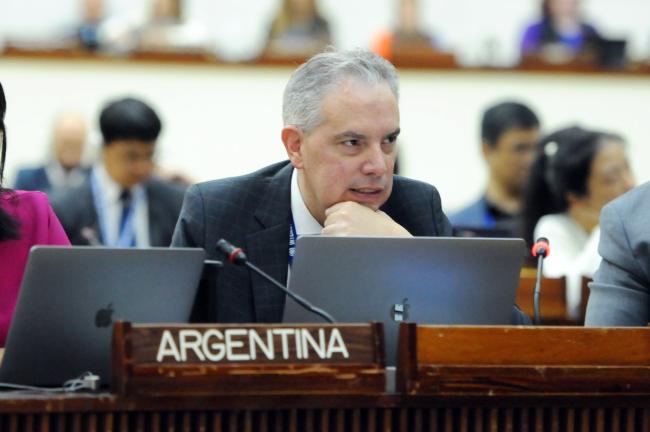 Marcelo Balbi Calvo, Argentina