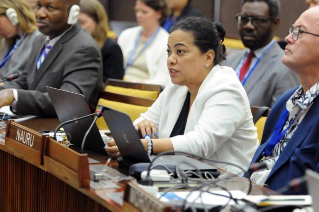 Margo Deiye, Nauru