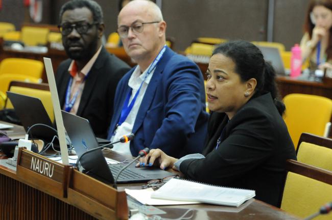 Margo Deiye, Nauru