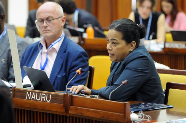 Margo Deiye, Nauru