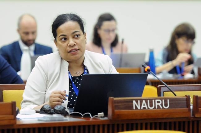 Margo Deiye, Nauru