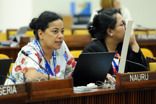Margo Deiye, Nauru