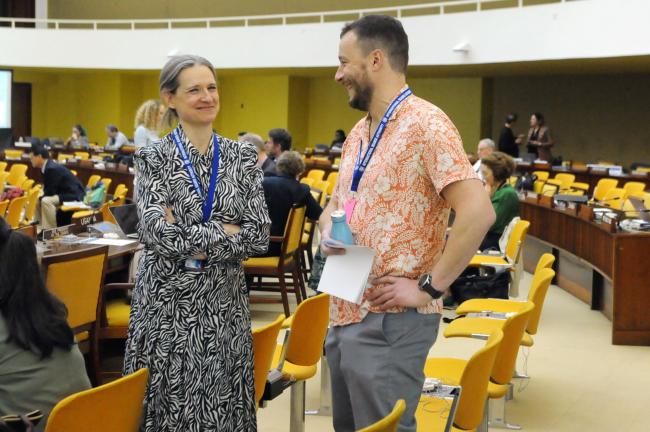 María Esther Salamanca Aguado, Spain, and Julian Jackson, The Pew Charitable Trusts