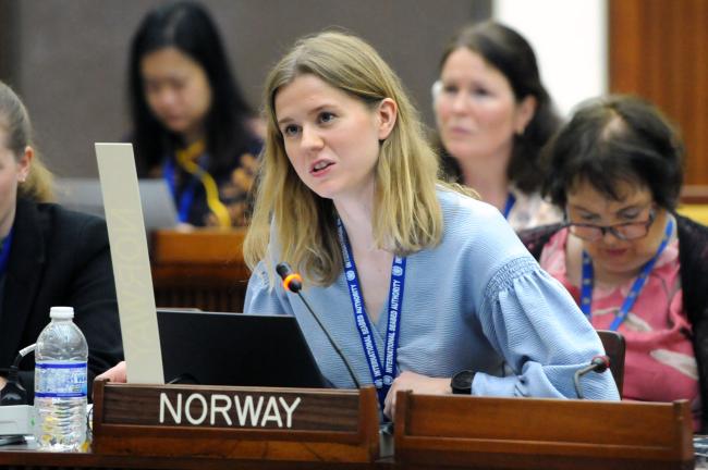 Marie Legernes Teigen, Norway