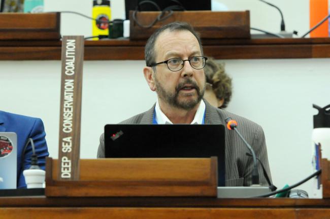 Matthew Gianni, Deep Sea Conservation Coalition (DSCC)