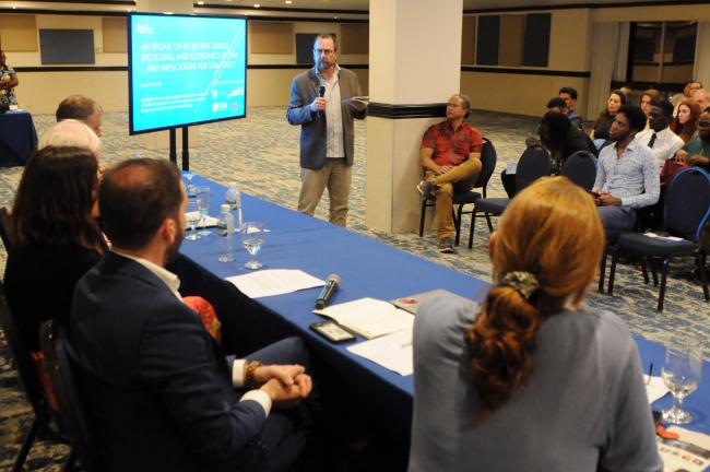 Matthew Gianni, Deep Sea Conservation (DSCC)