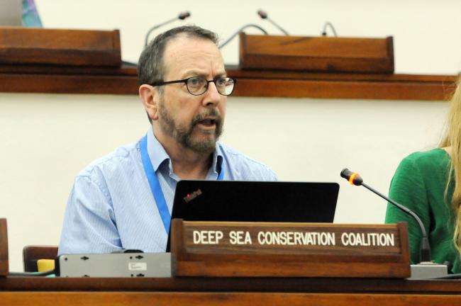 Matthew Gianni, Deep Sea Conservation Coalition (DSCC)